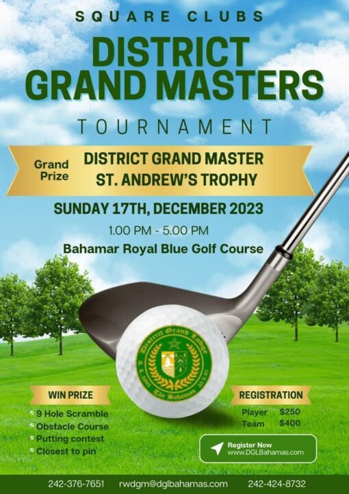 Square Clubs District Grand Masters Tournament Singles